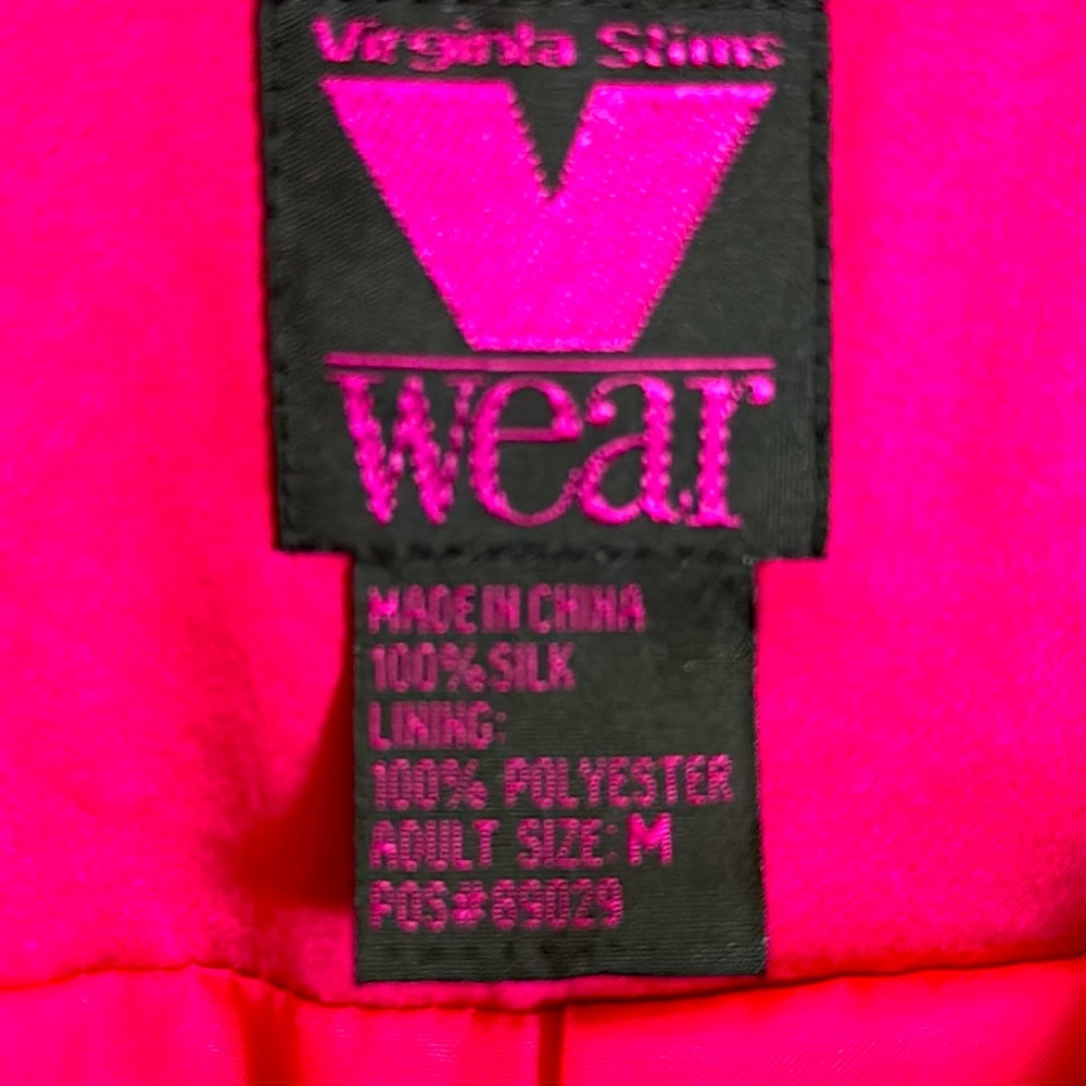 Double Breasted Pink Blazer - image 3